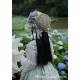 Hoshibako Works Rainy Season Is Approaching Hydrangea Straw Bonnet, Brooches and Bow Clips(Full Payment Without Shipping)